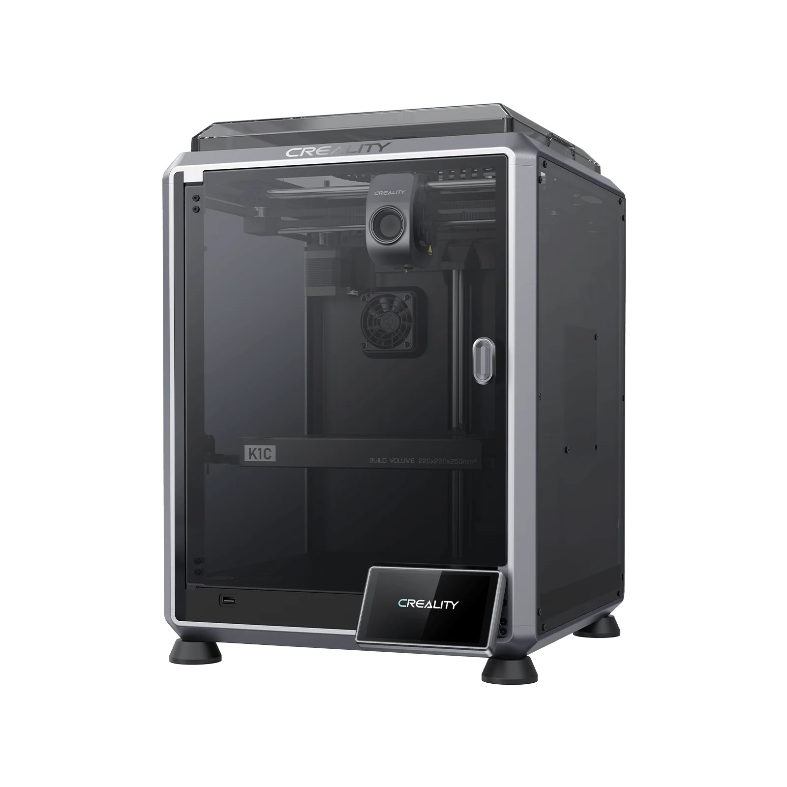 3D printeris CREALITY K1C 2025 modelis 220x220x250mm 600mm/s